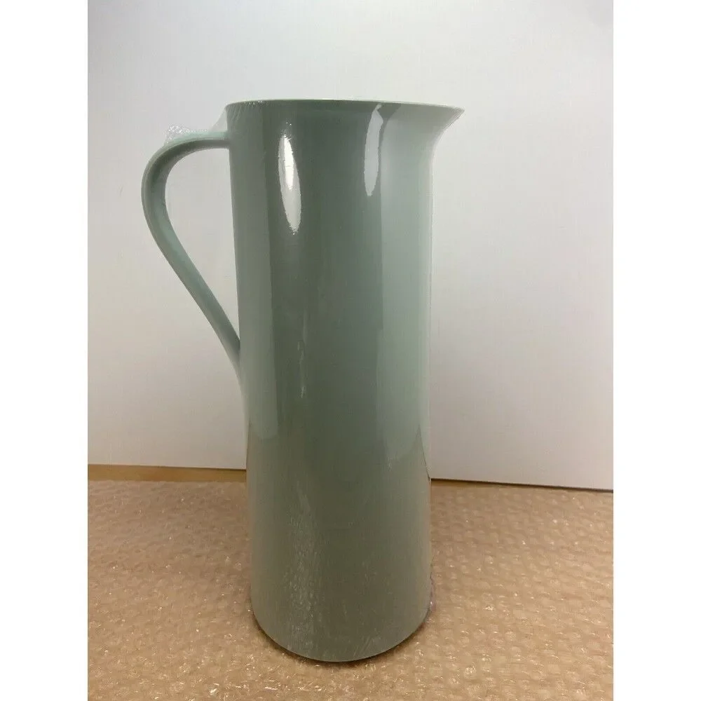 Ikea Bhvod Vacuum Flask Light Green Beige 34 oz With Tags
